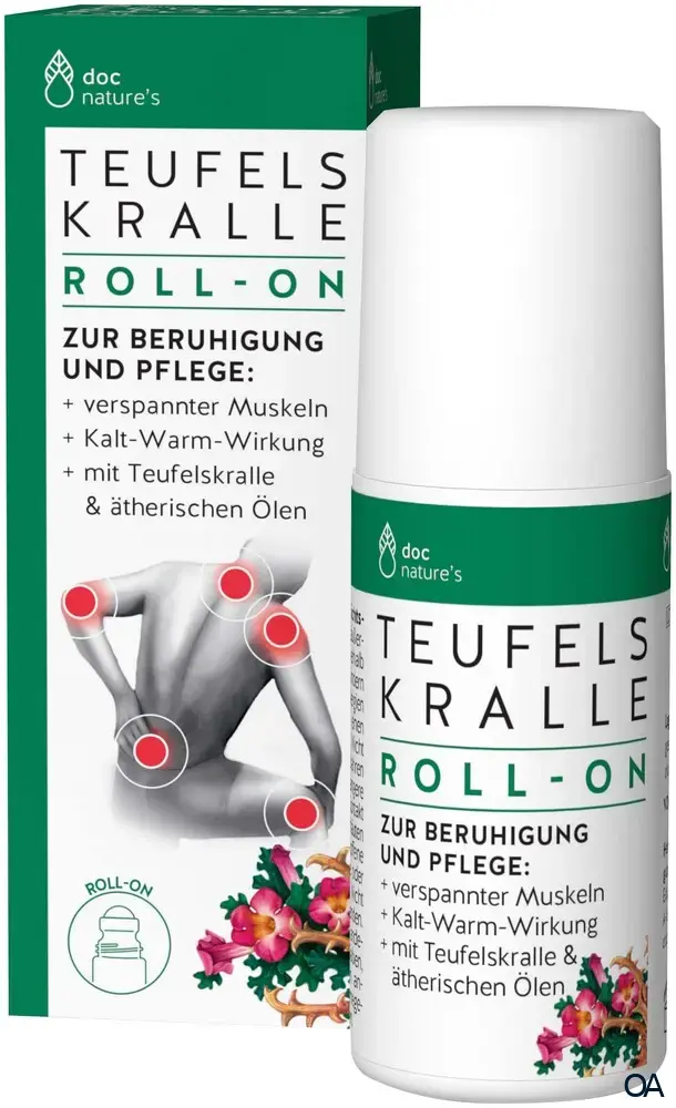doc nature‘s TEUFELSKRALLE ROLL-ON doc nature‘s TEUFELSKRALLE ROLL-ON