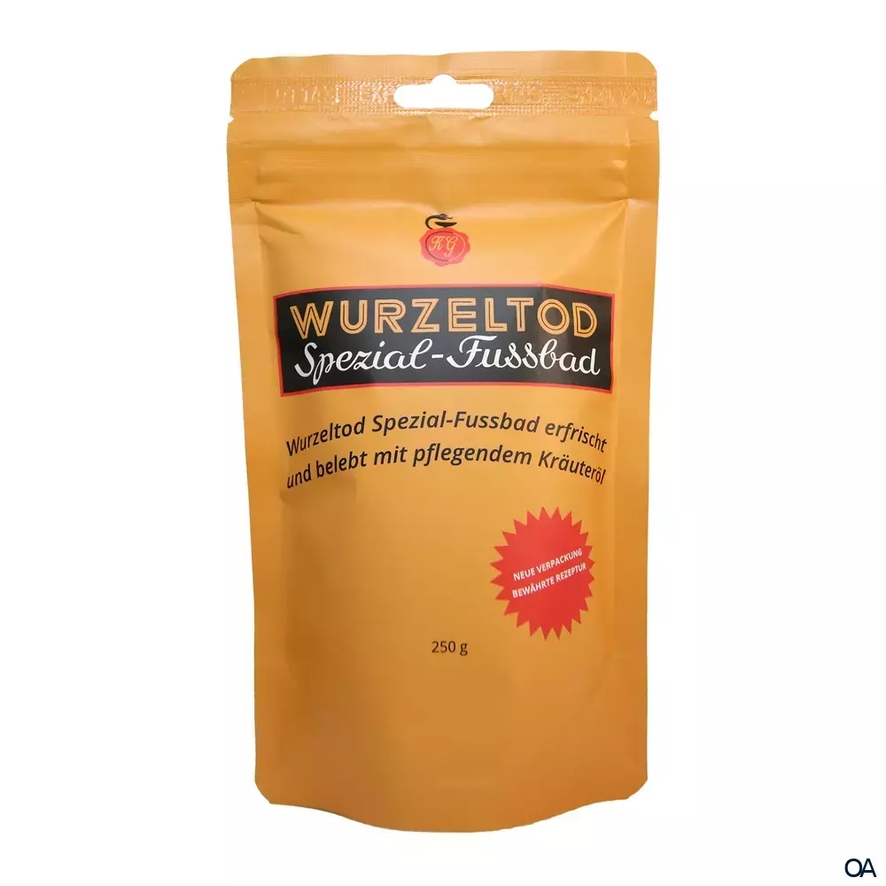 Wurzeltod Spezial-Fußbad Wurzeltod Spezial-Fußbad