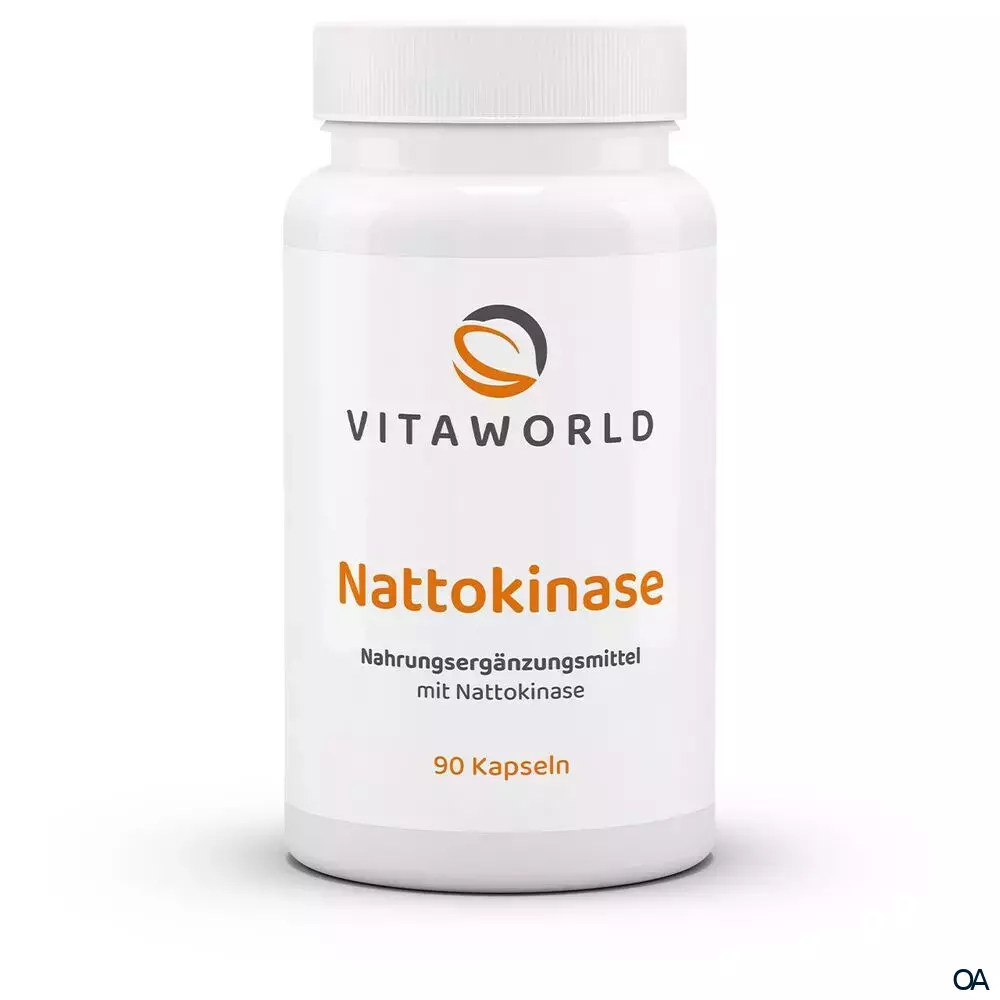 Vitaworld Nattokinase Kapseln Vitaworld Nattokinase Kapseln