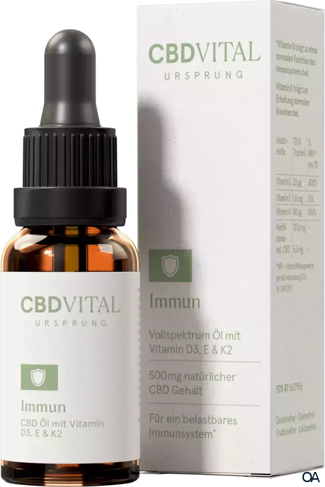 CBD VITAL Ursprung Immun Tropfen CBD VITAL Ursprung Immun Tropfen