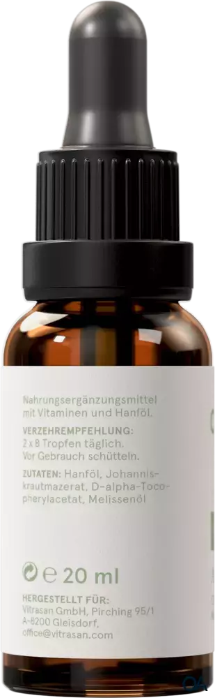 CBD VITAL Ursprung Antistress Tropfen