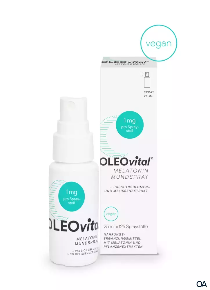 OLEOvital® MELATONIN Mundspray  (1 mg) OLEOvital® MELATONIN Mundspray  (1 mg)