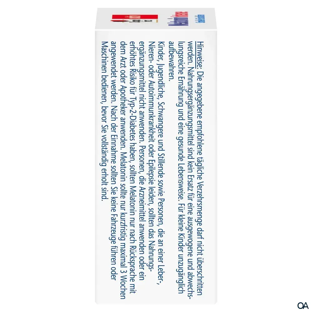 Doppelherz aktiv Melatonin Mini-Tabletten