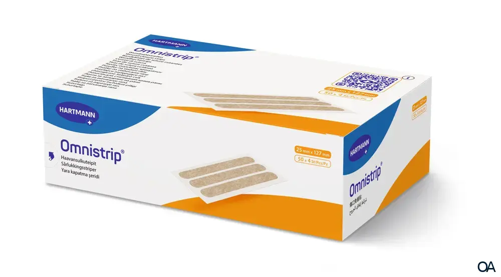 Omnistrip® Wundnahtstreifen steril, 25 x 127 mm