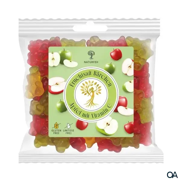 NATURFEH Fruchtsaftbären Apfel