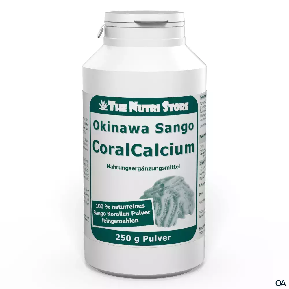 The Nutri Store Okinawa Sango CoralCalcium Pulver The Nutri Store Okinawa Sango CoralCalcium Pulver