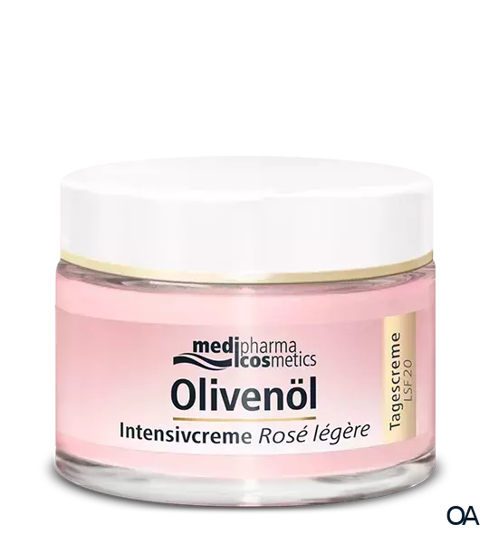 medipharma cosmetics Olivenöl Intensivcreme Rosé légère Tagescreme LSF 20 medipharma cosmetics Olivenöl Intensivcreme Rosé légère Tagescreme LSF 20