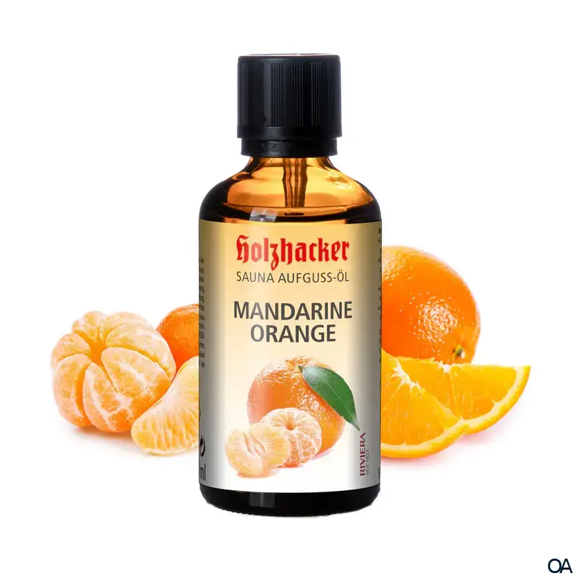 Holzhacker Sauna Aufguss-Öl Mandarine-Orange