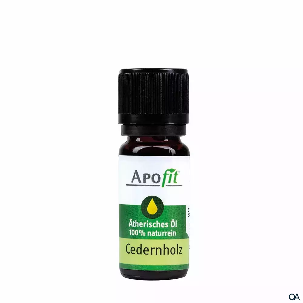 APOfit Ätherisches Öl Cedernholz APOfit Ätherisches Öl Cedernholz