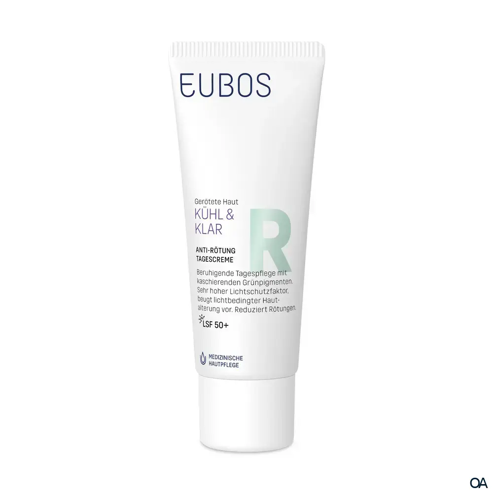 Eubos Kühl & Klar Anti-Rötung Tagescreme LSF 50+