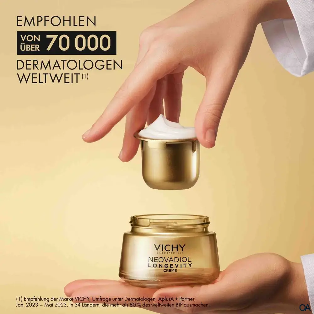 Vichy Neovadiol Longevity Pro-Volumen Creme - Nachfüllung