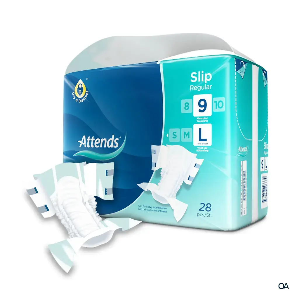 Attends Slip Regular 9 L - Inkontinenzslip