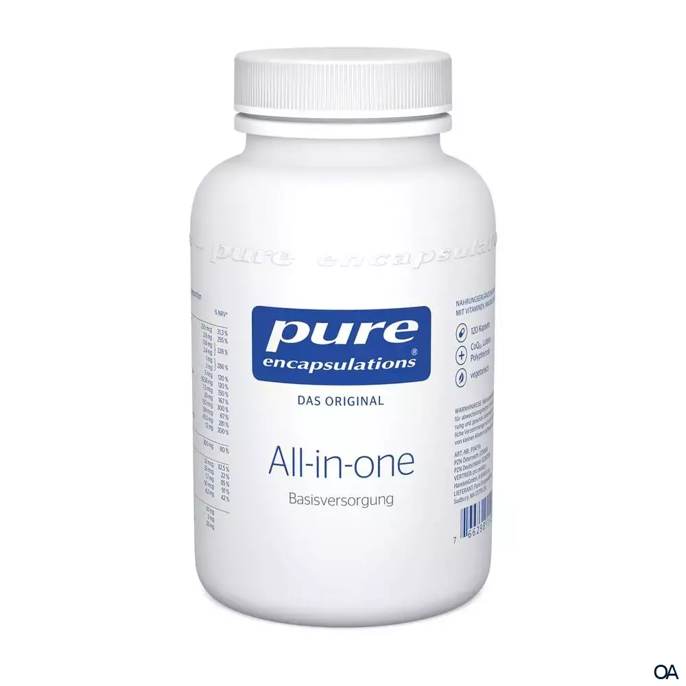 pure encapsulations® All-in-one pure encapsulations® All-in-one