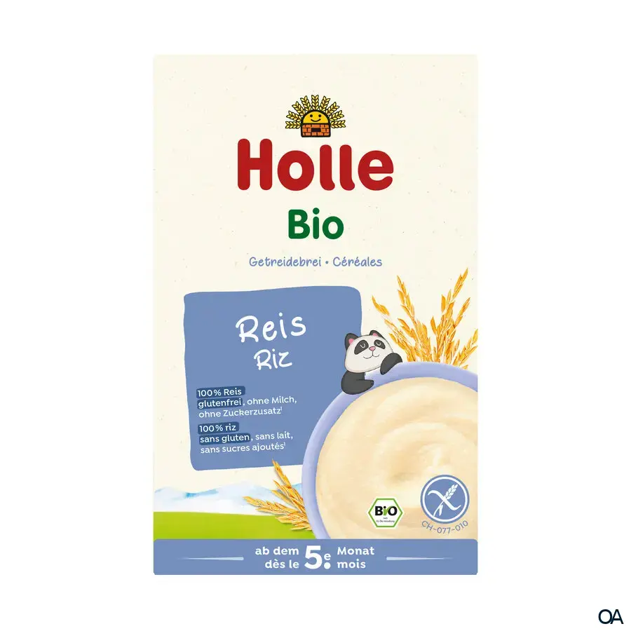 Holle Bio-Getreidebrei Reis
