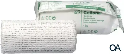 Cellona® Gipsbinde 8 cm x 3 m Cellona® Gipsbinde 8 cm x 3 m