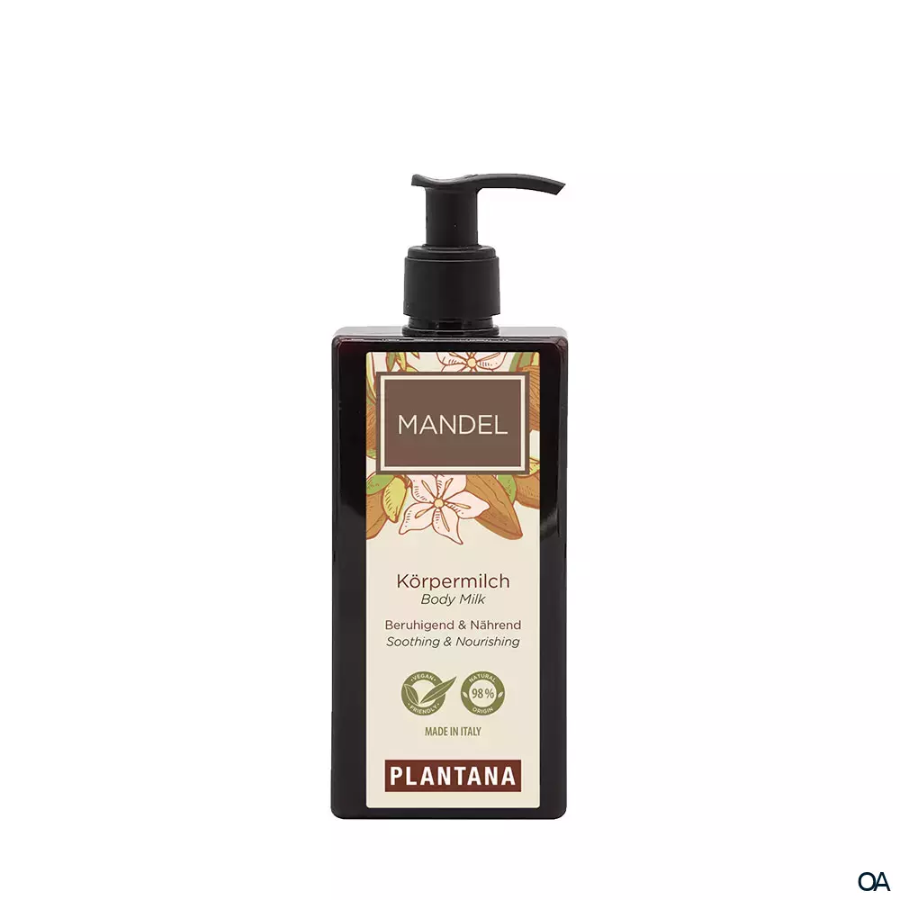 Plantana Mandel Körpermilch Plantana Mandel Körpermilch