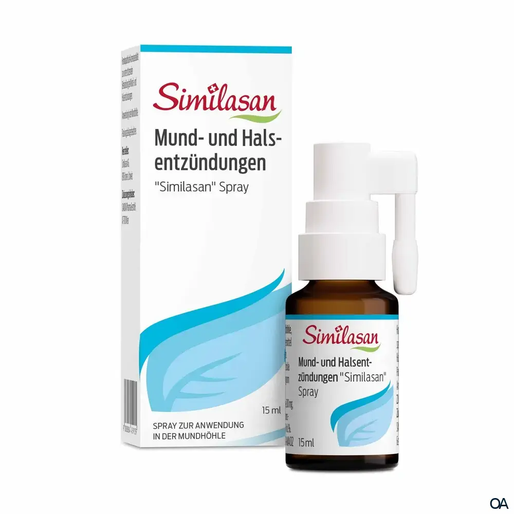 Similasan Mund- & Halsentzündungen Spray