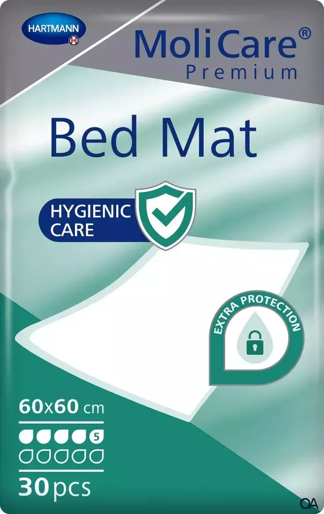 MoliCare® Premium Bed Mat 5 Tropfen 60 x 60 cm - Bettschutzeinlage