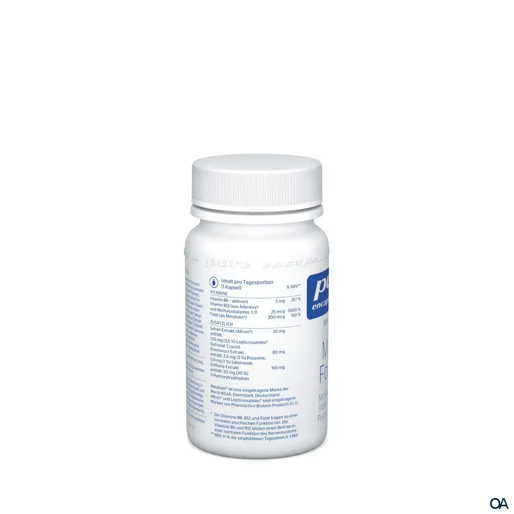 pure encapsulations® Mood Formel Kapseln