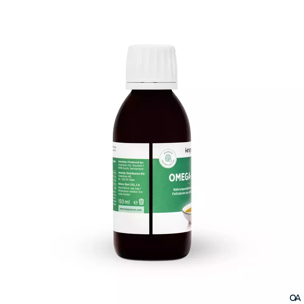 Kingnature Omega-3 Vegan Öl Kingnature Omega-3 Vegan Öl