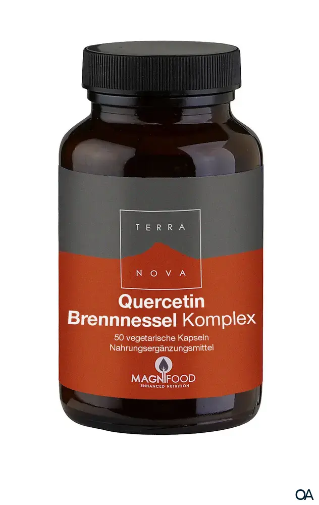 Terra Nova Quercetin Brennnessel Komplex Kapseln