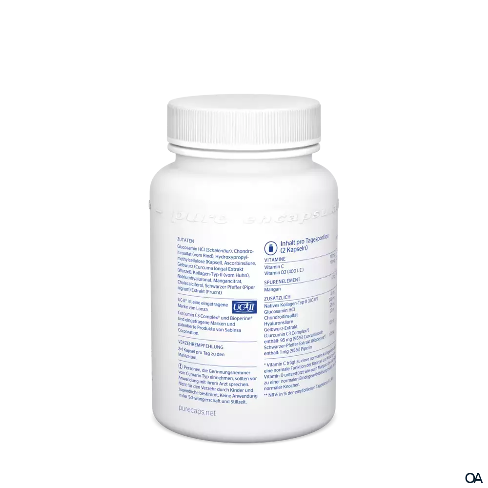 pure encapsulations® Chondro aktiv Kapseln