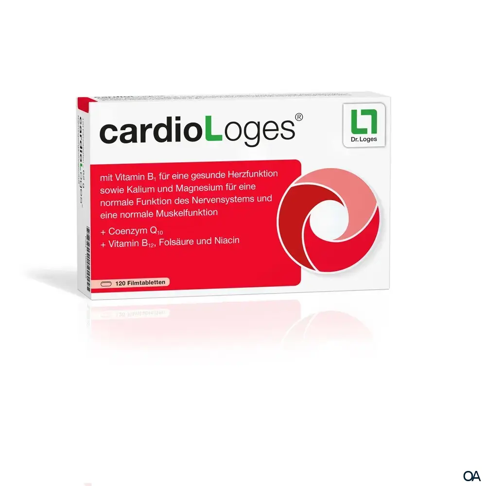 cardioLoges® Tabletten cardioLoges® Tabletten