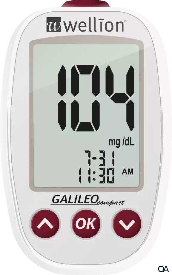 Wellion® GALILEO Compact Weiß Wellion® GALILEO Compact Weiß