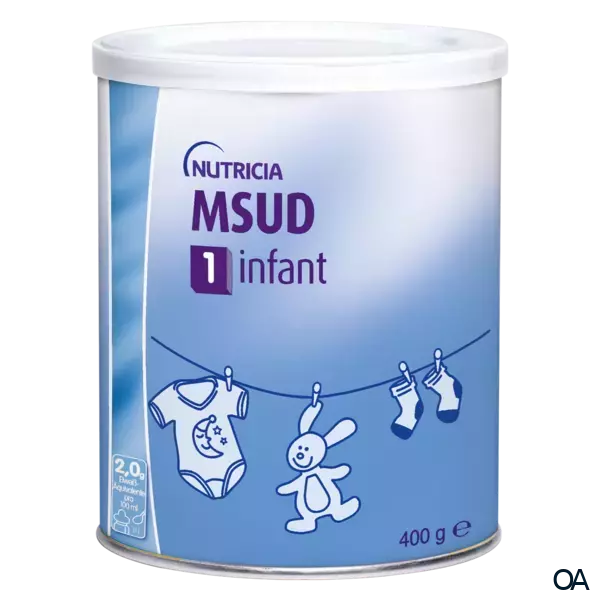 Nutricia MSUD 1-Infant Pulver Nutricia MSUD 1-Infant Pulver