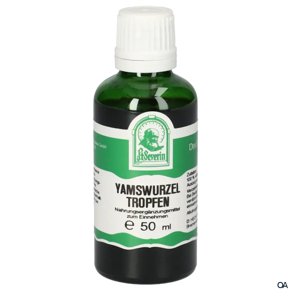 Pater Severin Yamswurzel Tropfen