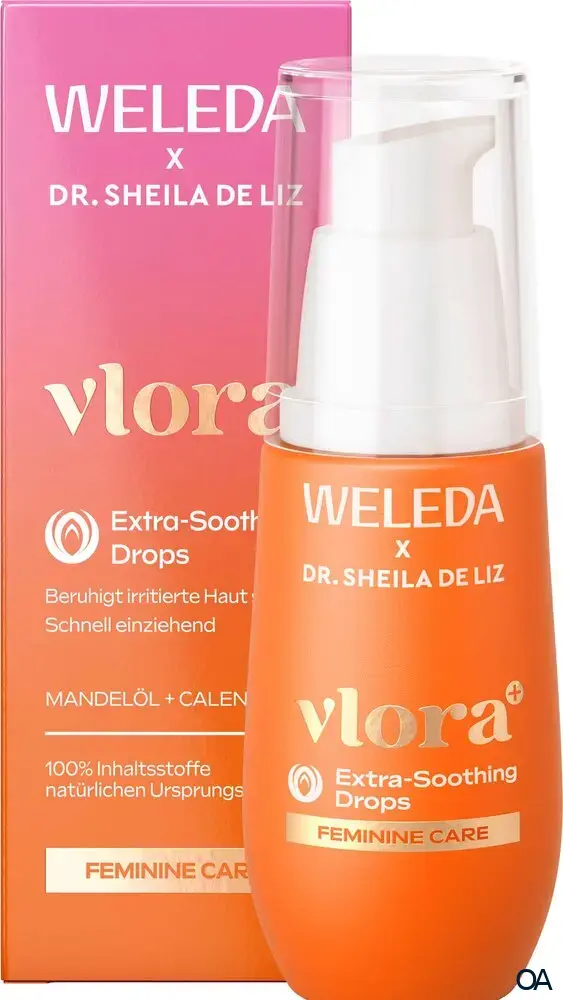 Weleda Vlora+ Extra-Soothing Drops