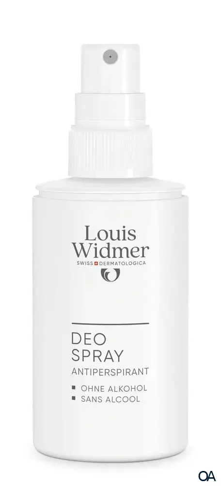 Louis Widmer Deo Spray Antiperspirant - ohne Parfum