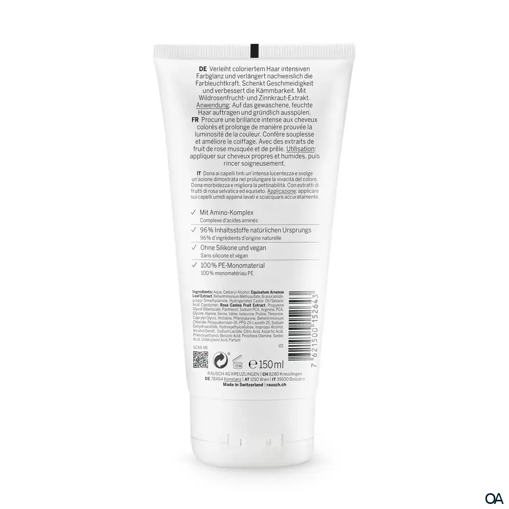 RAUSCH Farbschutz-Conditioner mit Wildrose