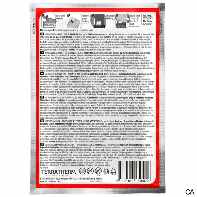 Terratherm Körperwärmer Terratherm Körperwärmer