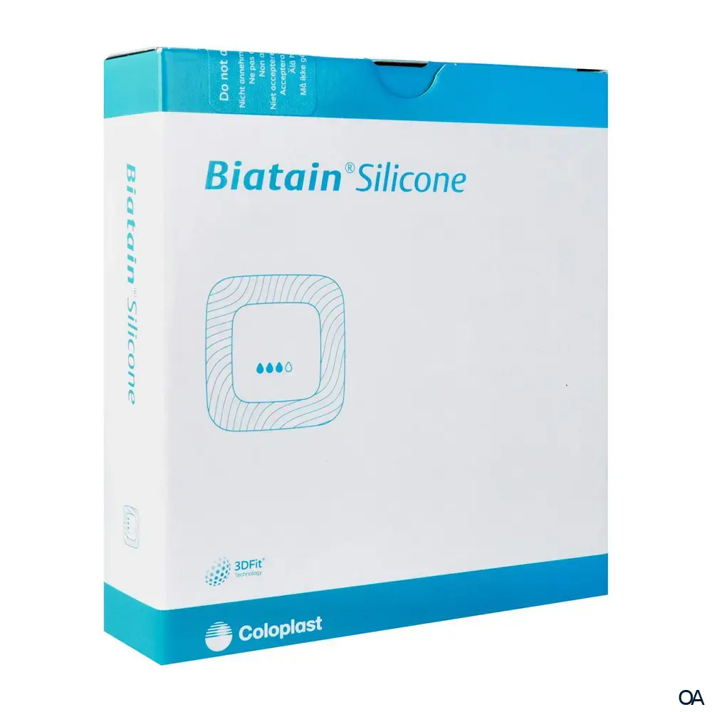 Biatain® Silicone Schaumverband steril, 10 x 20 cm