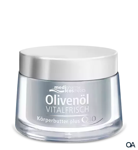 medipharma cosmetics Olivenöl Vitalfrisch Körperbutter plus Q10