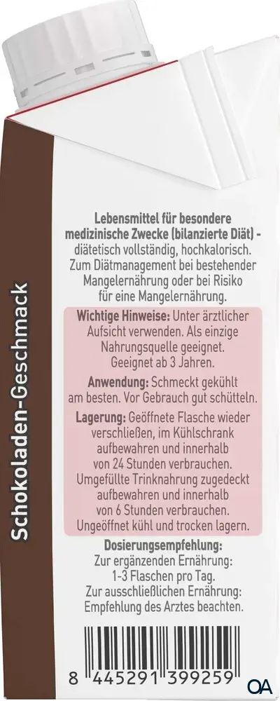 Resource® Energy Hochkalorische Trinknahrung - Schokolade 200 ml Resource® Energy Hochkalorische Trinknahrung - Schokolade 200 ml