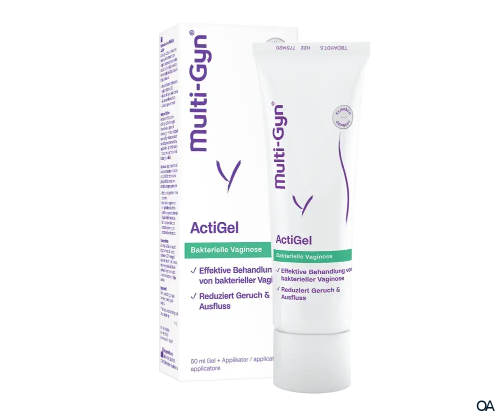 Multi-Gyn® ActiGel Multi-Gyn® ActiGel