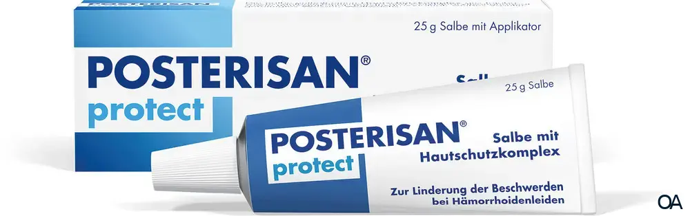 Posterisan® protect Salbe mit Applikator Posterisan® protect Salbe mit Applikator