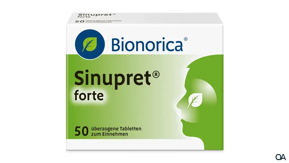 Sinupret® forte Dragees