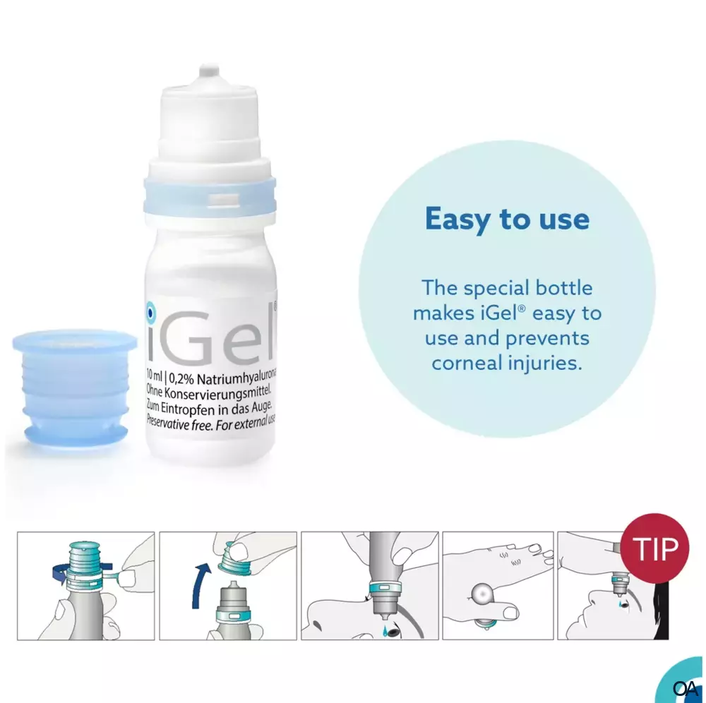 iGel® Augentropfen iGel® Augentropfen