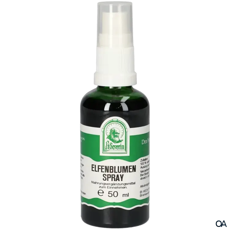 Pater Severin Elfenblumen Spray