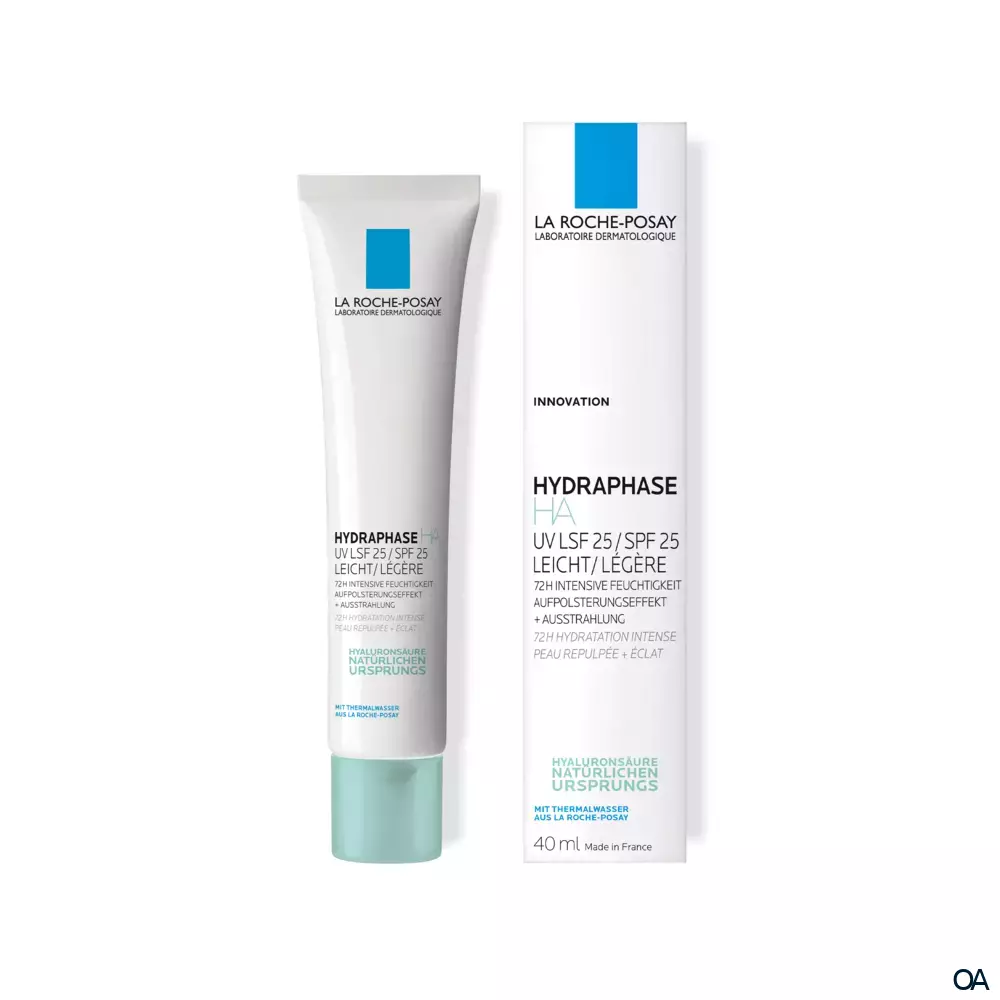 La Roche Posay Hydraphase HA UV SPF25 Leicht Tagescreme