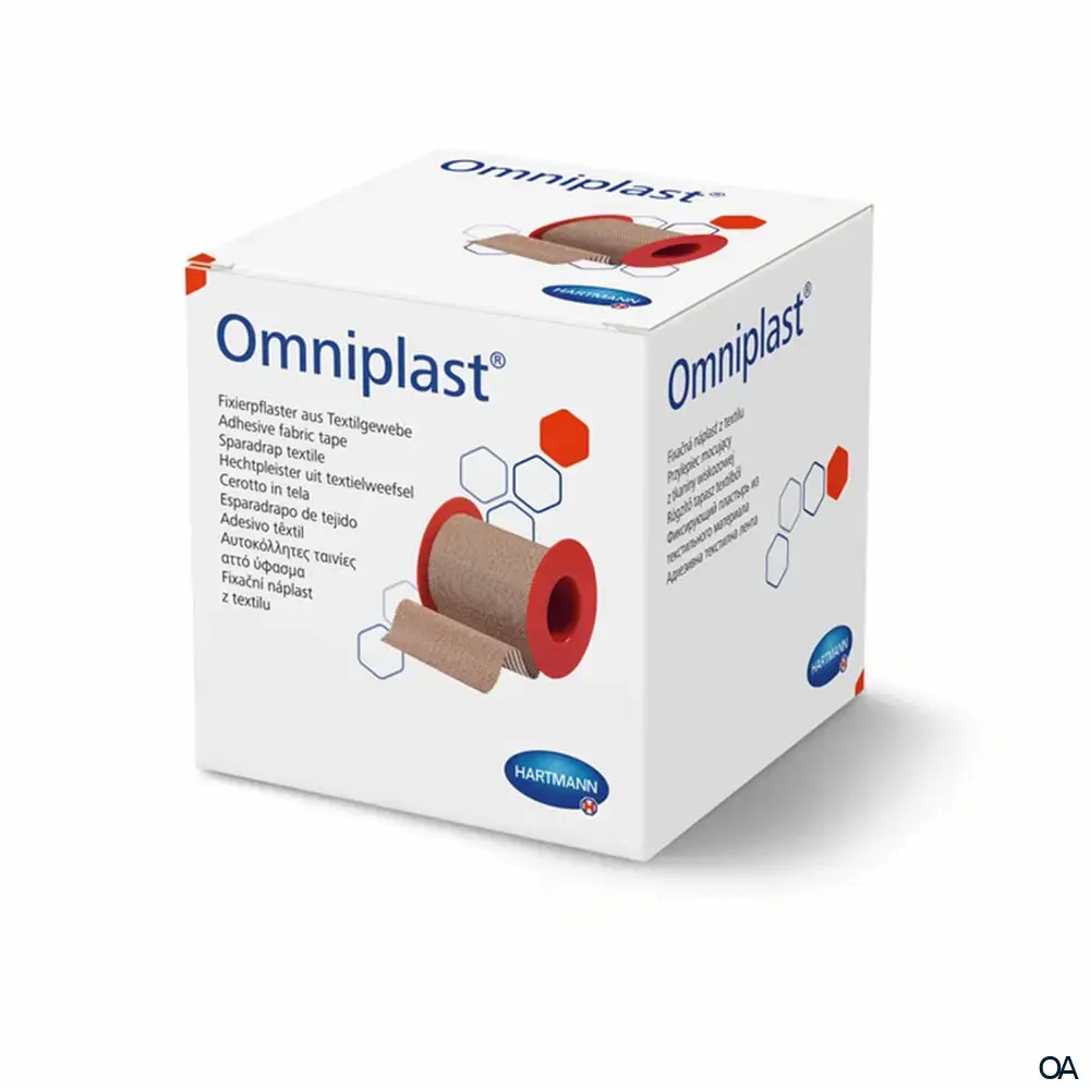 Omniplast® Fixierpflaster 2,5cm x 5m