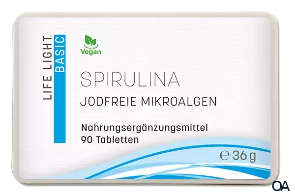 Life Light Basic Spirulina Tabletten Life Light Basic Spirulina Tabletten