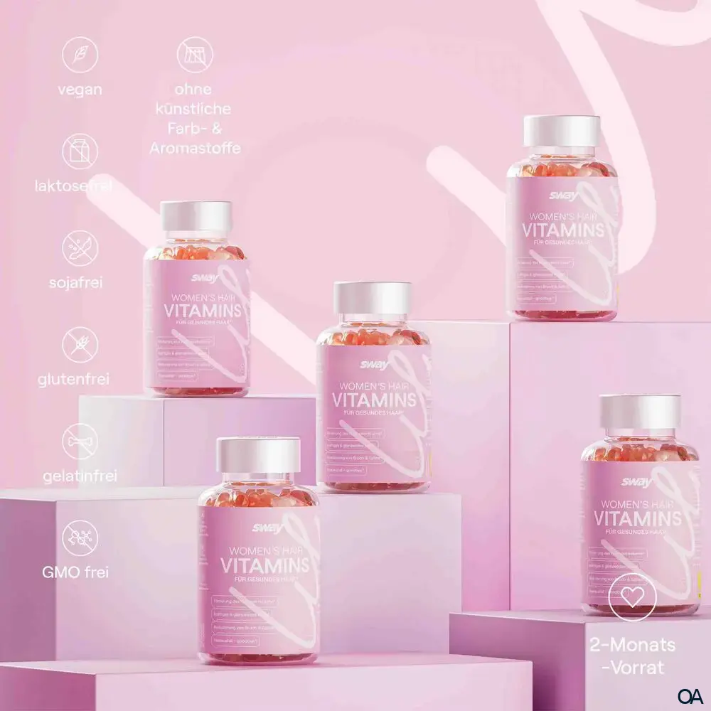 sway Women’s Hair Vitamins Gummies sway Women’s Hair Vitamins Gummies