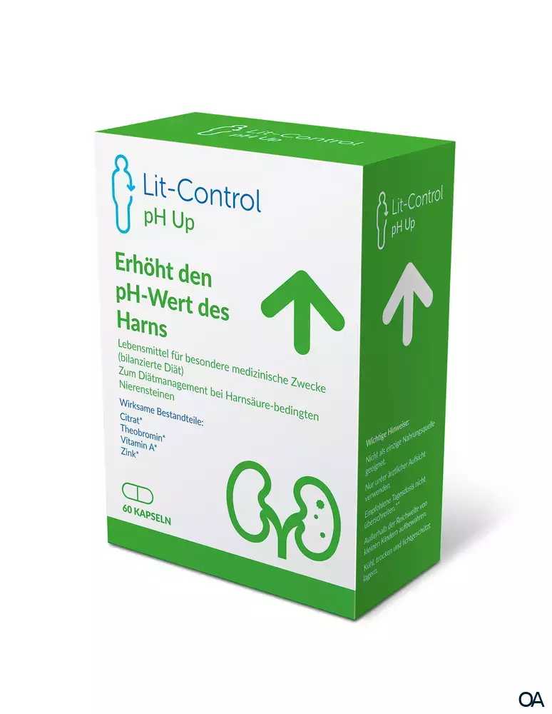 Lit-Control pH Up Kapseln Lit-Control pH Up Kapseln