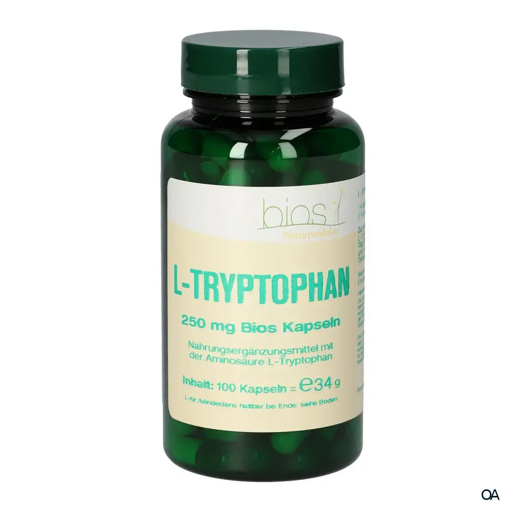 Bios L-Tryptophan 250 mg Kapseln