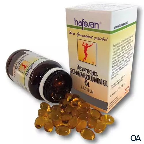 hafesan Ägyptisches Schwarzkümmel Öl 500 mg Kapseln hafesan Ägyptisches Schwarzkümmel Öl 500 mg Kapseln