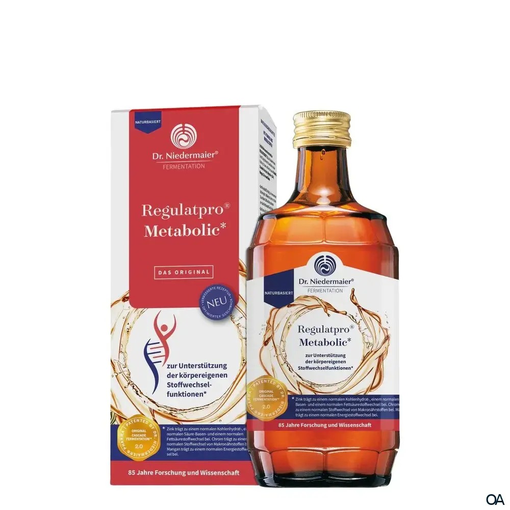 Dr. Niedermaier Regulatpro® Metabolic Konzentrat Dr. Niedermaier Regulatpro® Metabolic Konzentrat